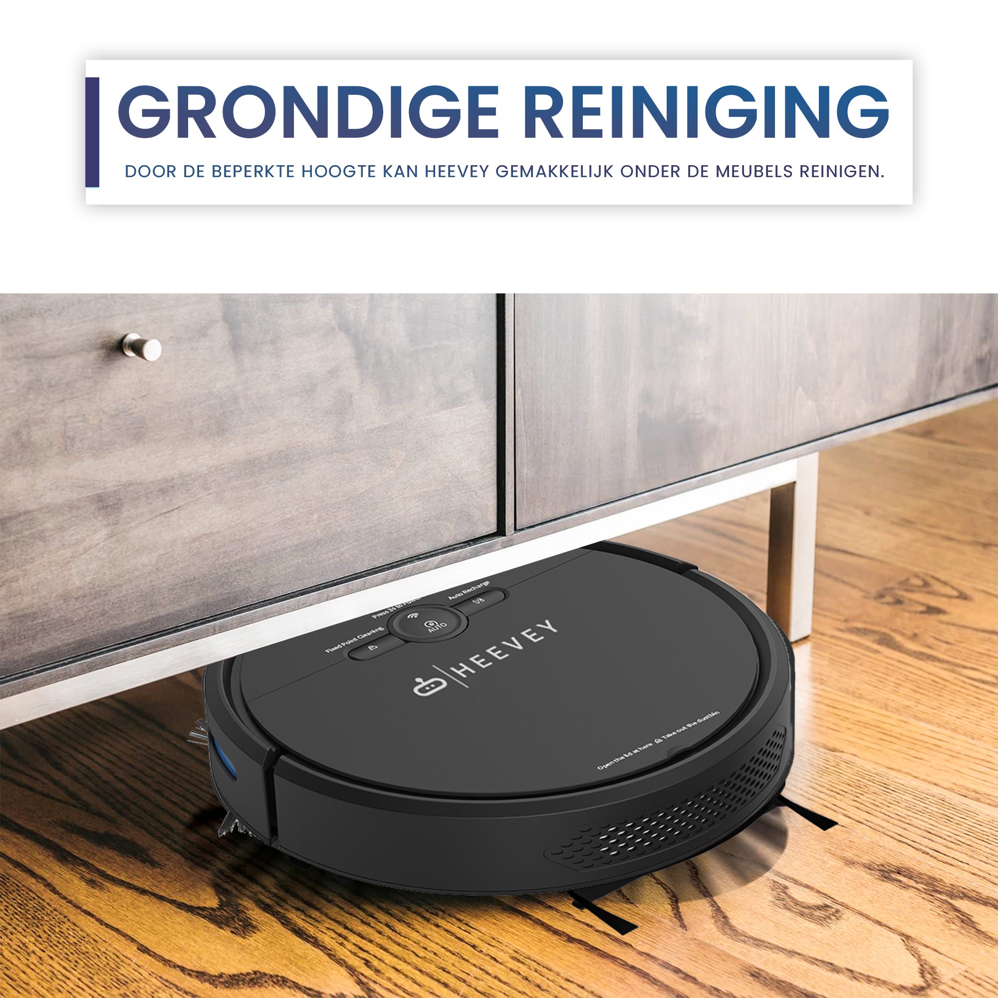 Robotstofzuiger Ultra